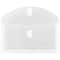 JAM Paper 5.25" x 10" Assorted Plastic Hook & Loop Closure Envelopes, 6ct.